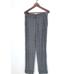 Hope - Lino Printed Drawstring Trouser